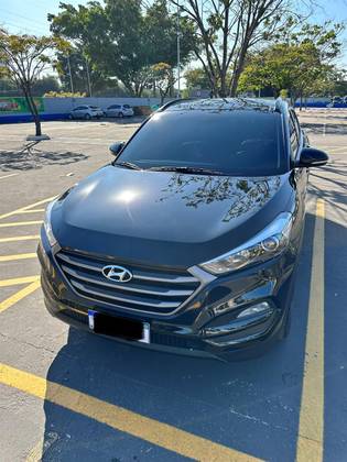 HYUNDAI TUCSON 1.6 16V T-GDI GASOLINA GLS ECOSHIFT HYUNDAI TUCSON 1.6 16V T-GDI GASOLINA GLS ECOSHIFT